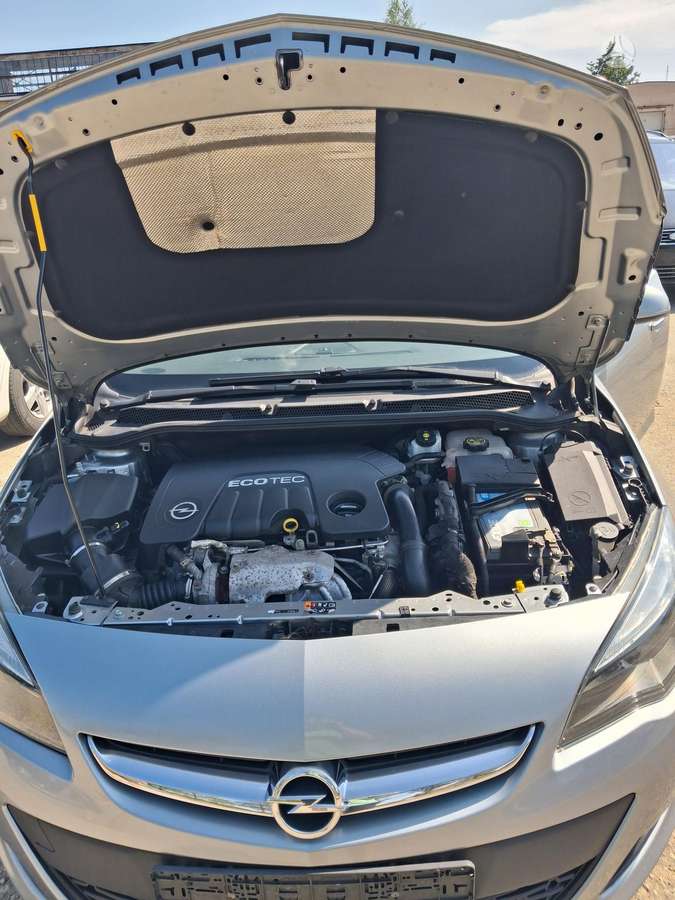 Opel Astra, 1.6 l., Универсал