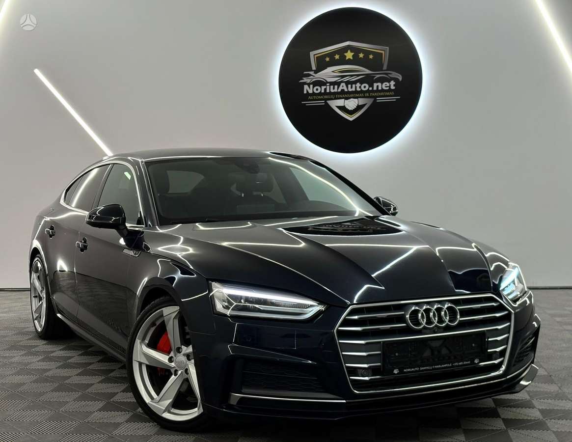 Audi A5 Sportback, 2.0 l., hatchback