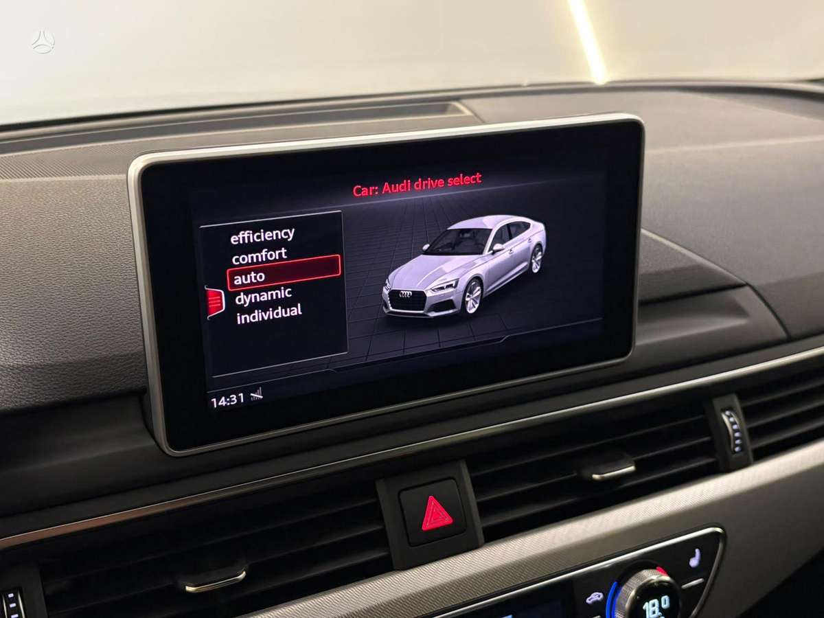 Audi A5 Sportback, 2.0 l., hatchback