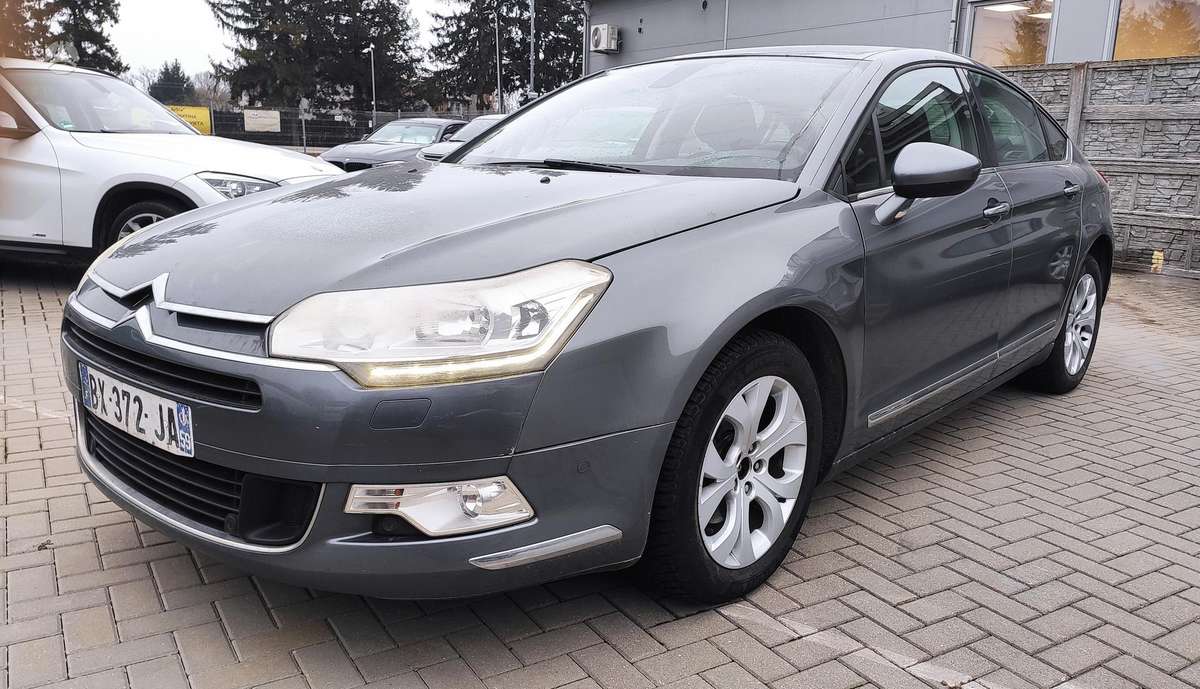 Citroen C5, 2.0 l., Седан