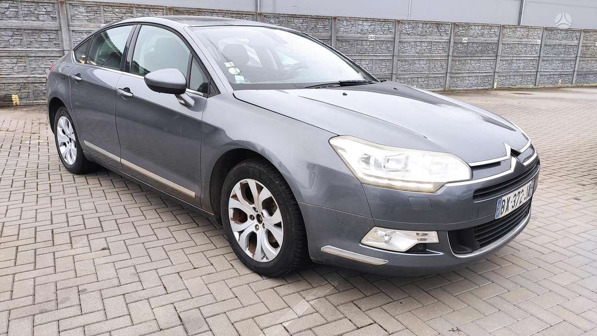 Citroen C5, 2.0 l., Седан