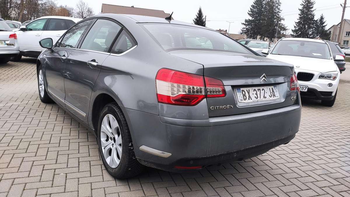 Citroen C5, 2.0 l., Седан