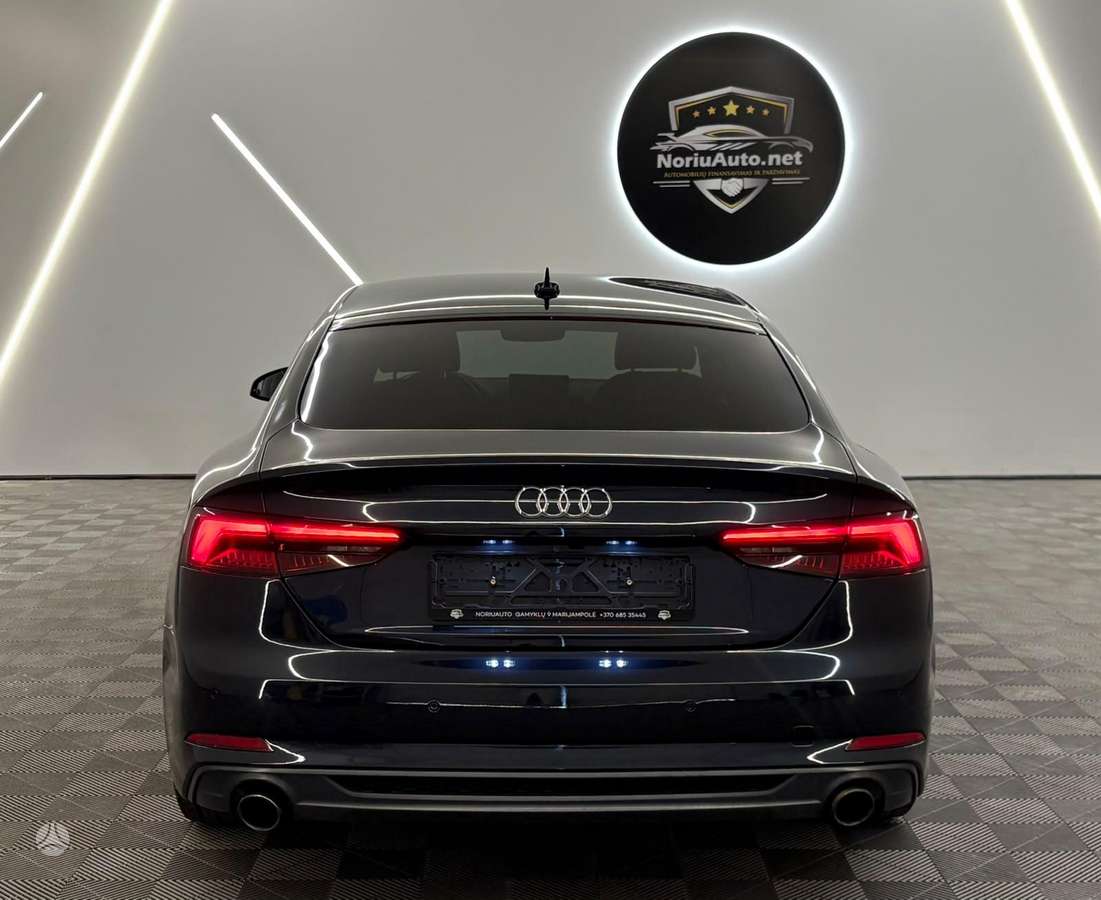 Audi A5 Sportback, 2.0 l., hatchback