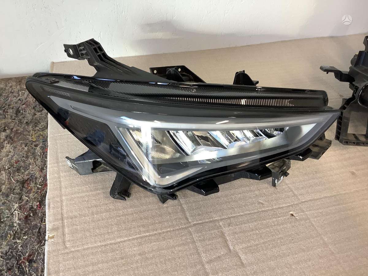 Cupra Born kėbulo dalys