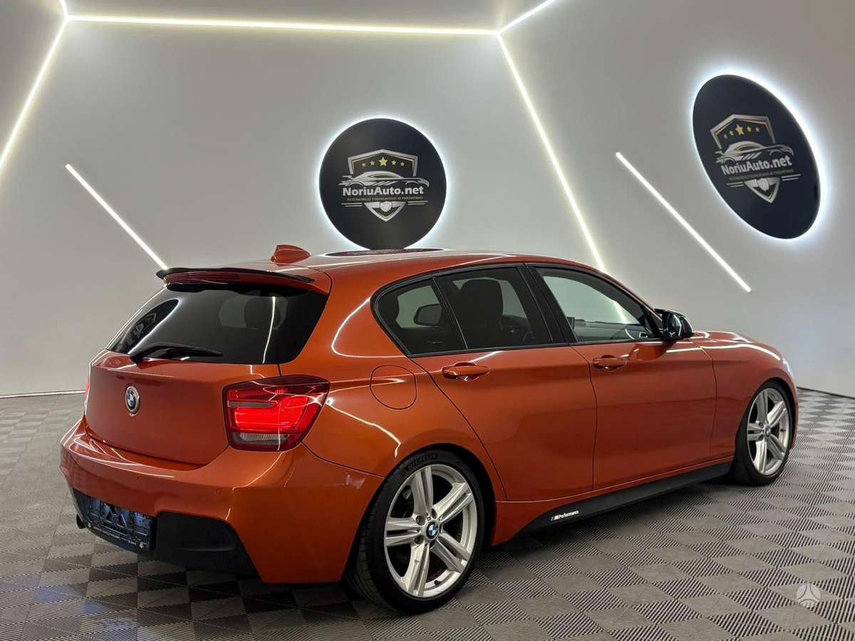 BMW 120, 2.0 l., hečbekas