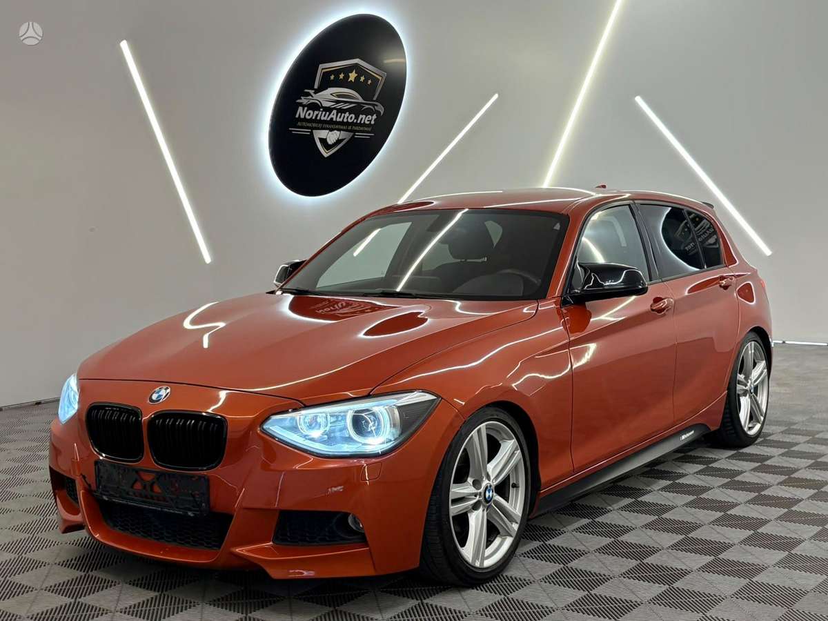 BMW 120, 2.0 l., hečbekas