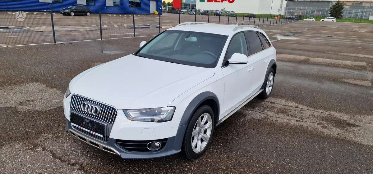 Audi A4 allroad, 2.0 l., wagon