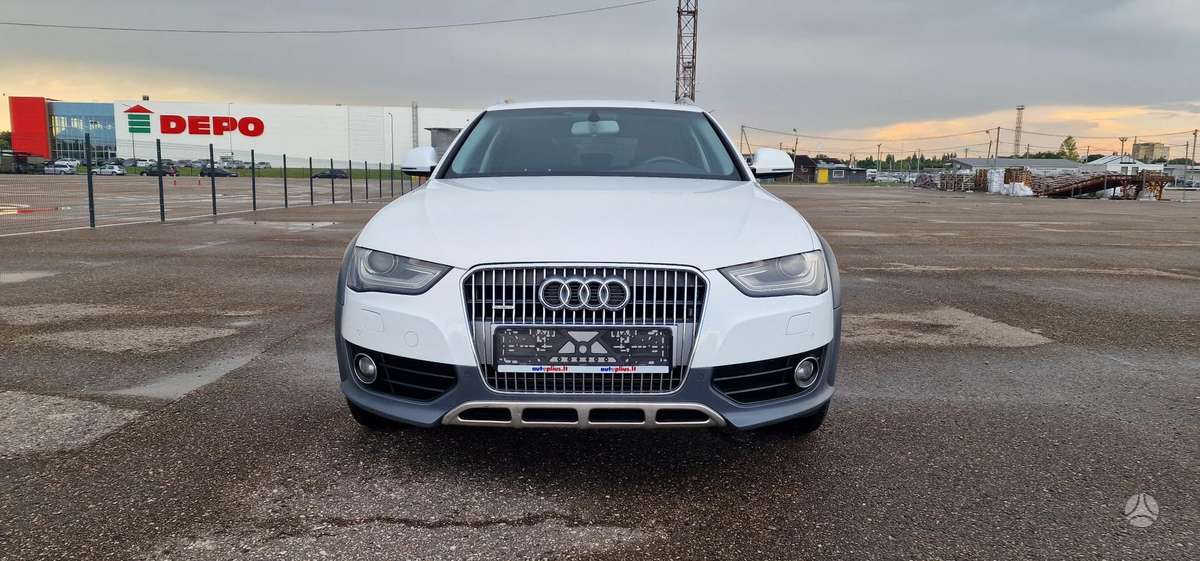Audi A4 allroad, 2.0 l., universalas