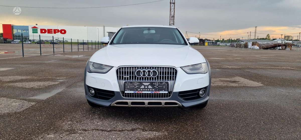 Audi A4 allroad, 2.0 l., wagon