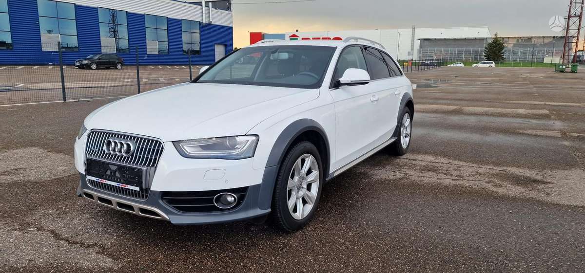 Audi A4 allroad, 2.0 l., wagon