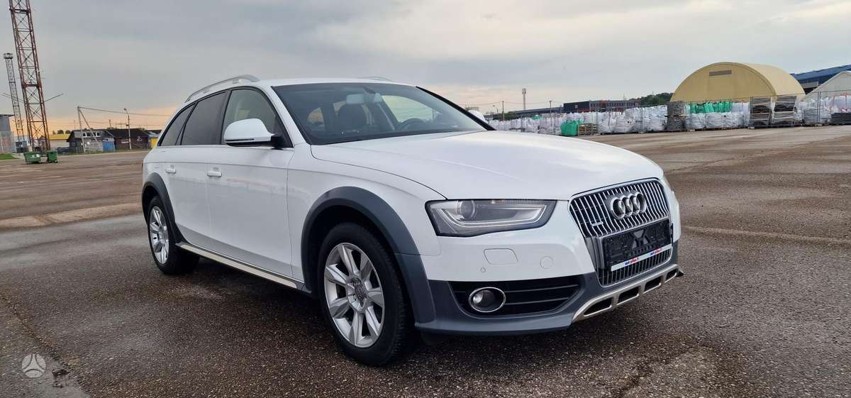 Audi A4 allroad, 2.0 l., wagon