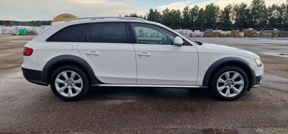 Audi A4 allroad, 2.0 l., universalas