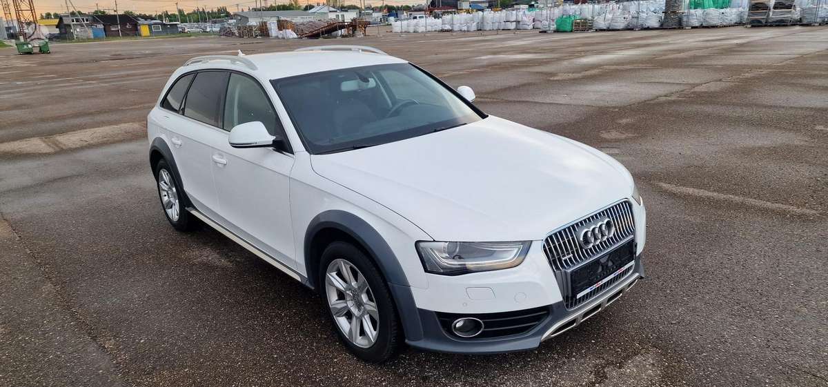 Audi A4 allroad, 2.0 l., wagon