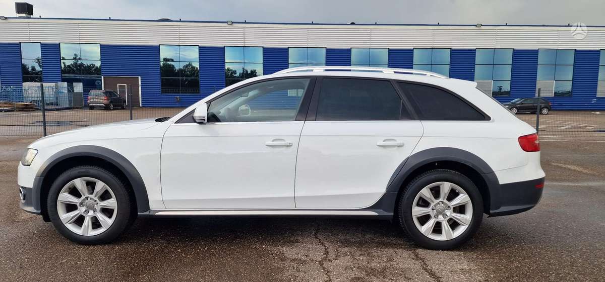 Audi A4 allroad, 2.0 l., universalas