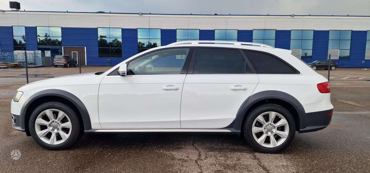 Audi A4 allroad, 2.0 l., wagon