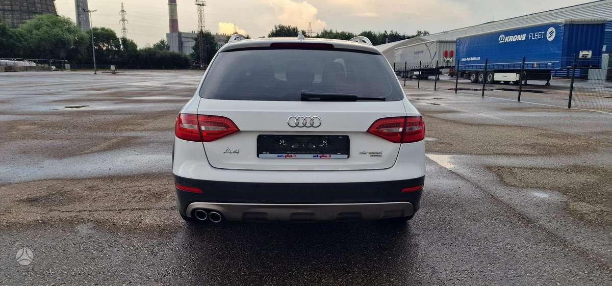 Audi A4 allroad, 2.0 l., universalas