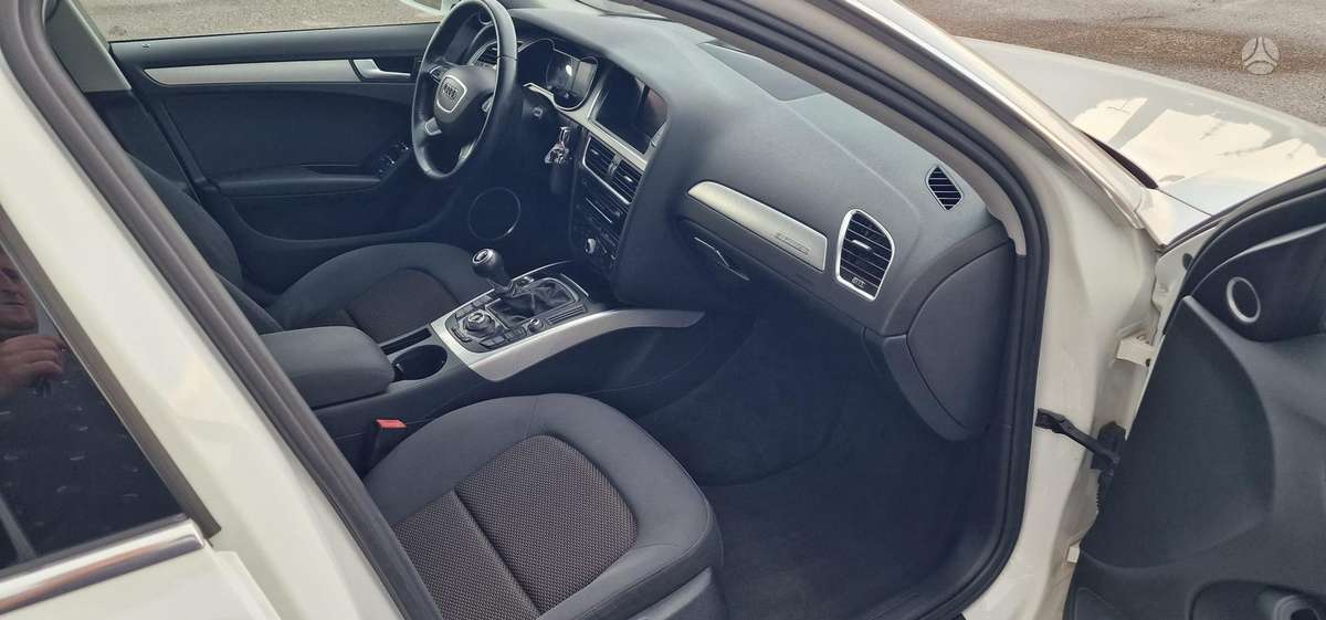 Audi A4 allroad, 2.0 l., universalas