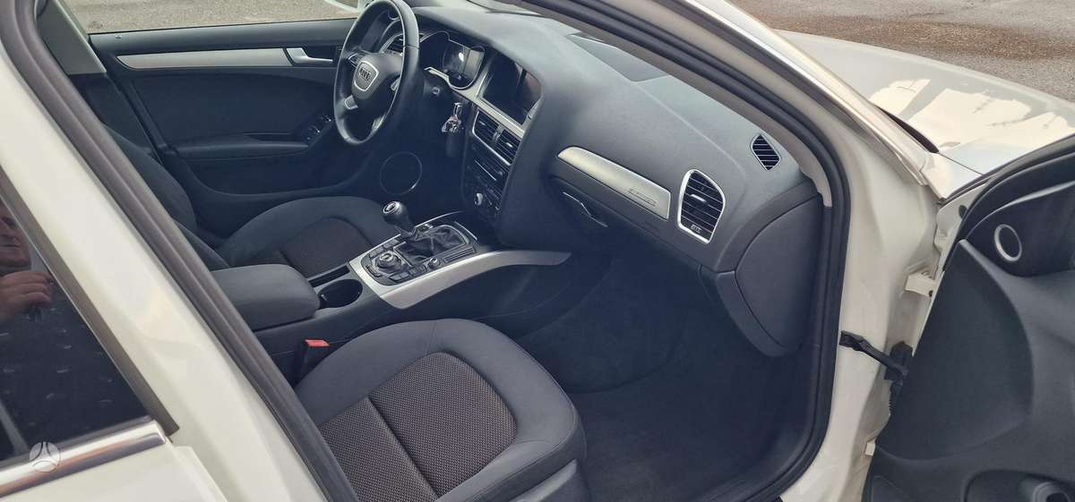 Audi A4 allroad, 2.0 l., wagon