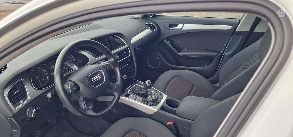 Audi A4 allroad, 2.0 l., wagon