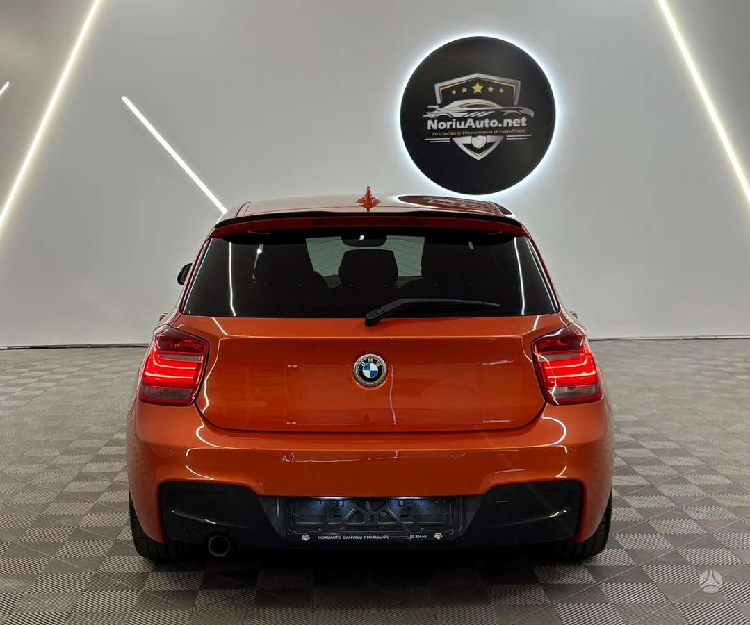 BMW 120, 2.0 l., hečbekas