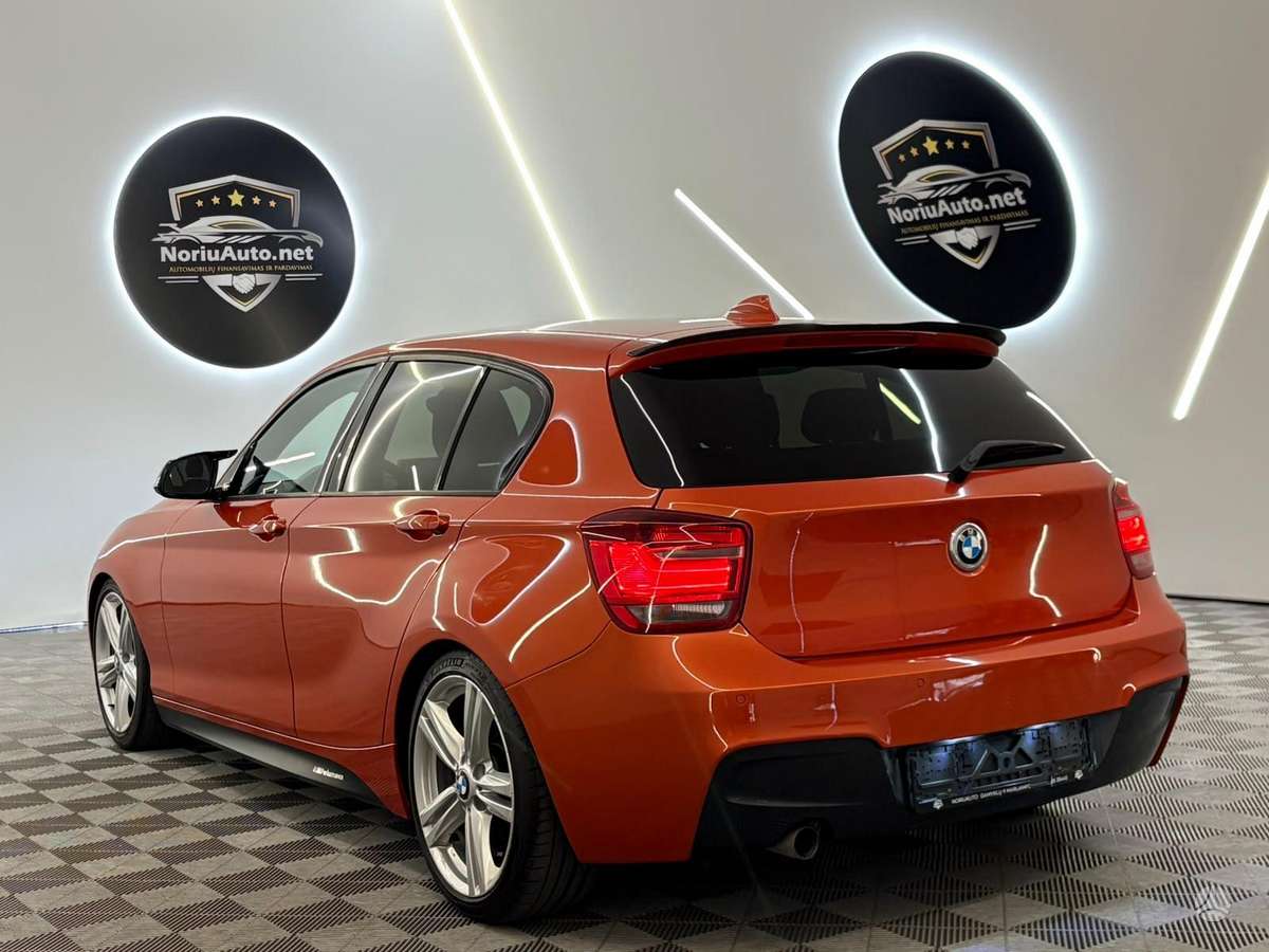 BMW 120, 2.0 l., hečbekas
