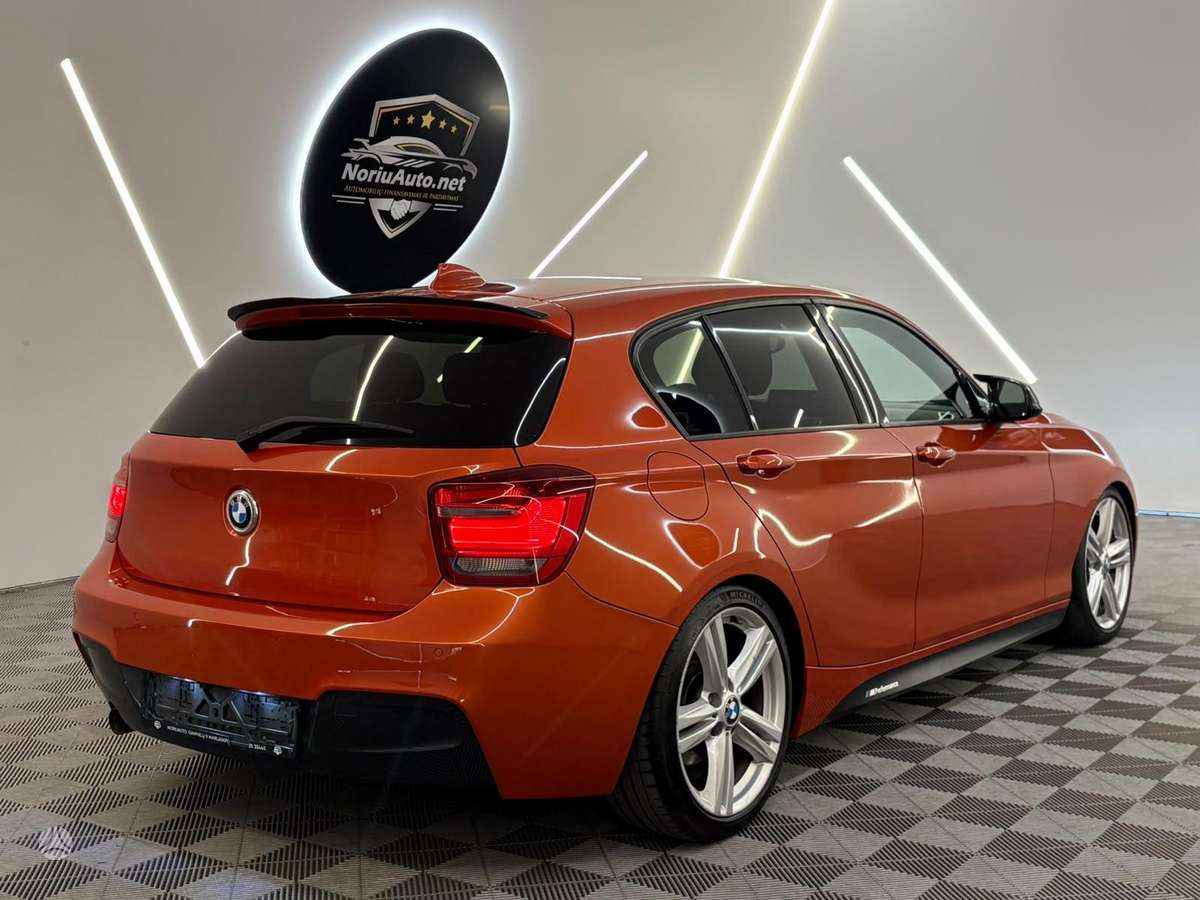 BMW 120, 2.0 l., hečbekas
