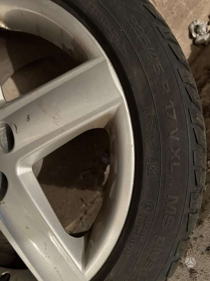 Audi, легкосплавные , R17