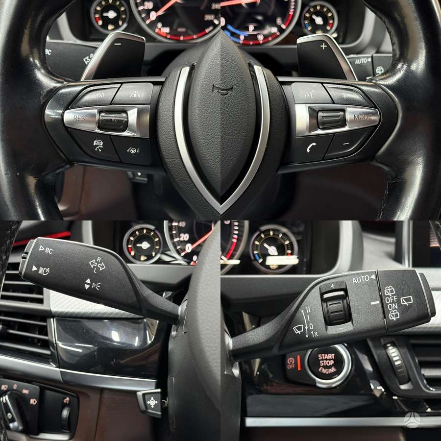BMW X5, 3.0 l., off-road / crossover