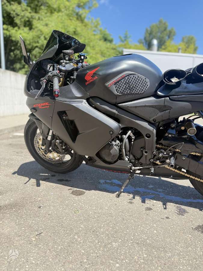 Honda CBR 600cc, superbikes