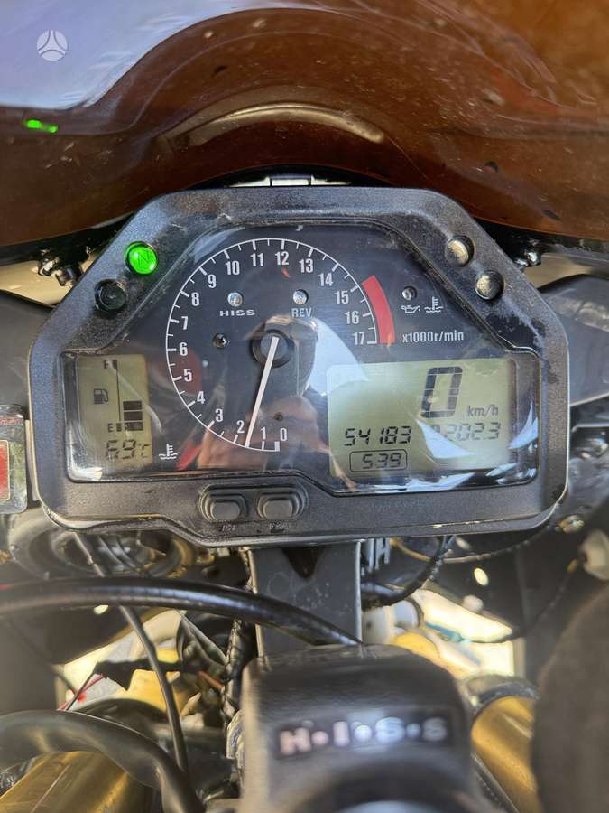 Honda CBR 600cc, superbikes