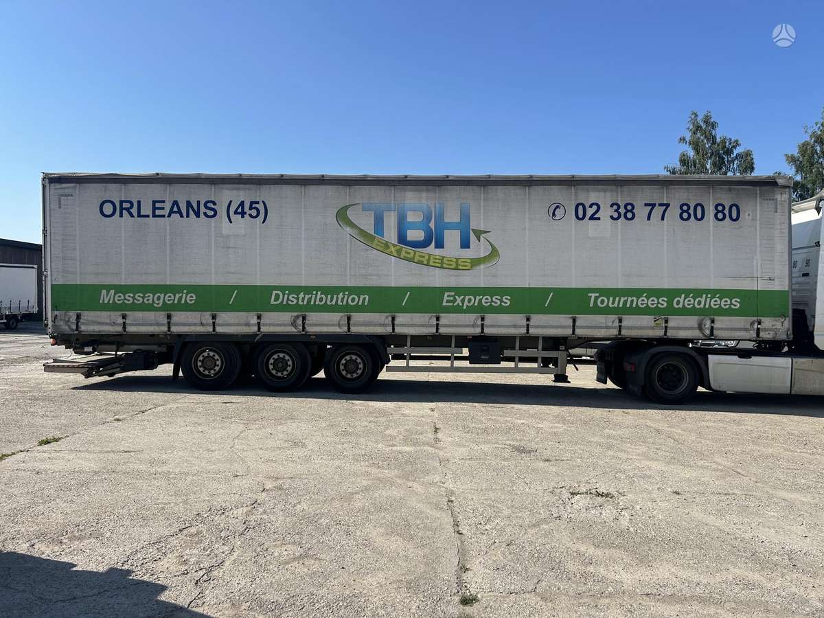 Trouillet, užuolaidinės / tentinės