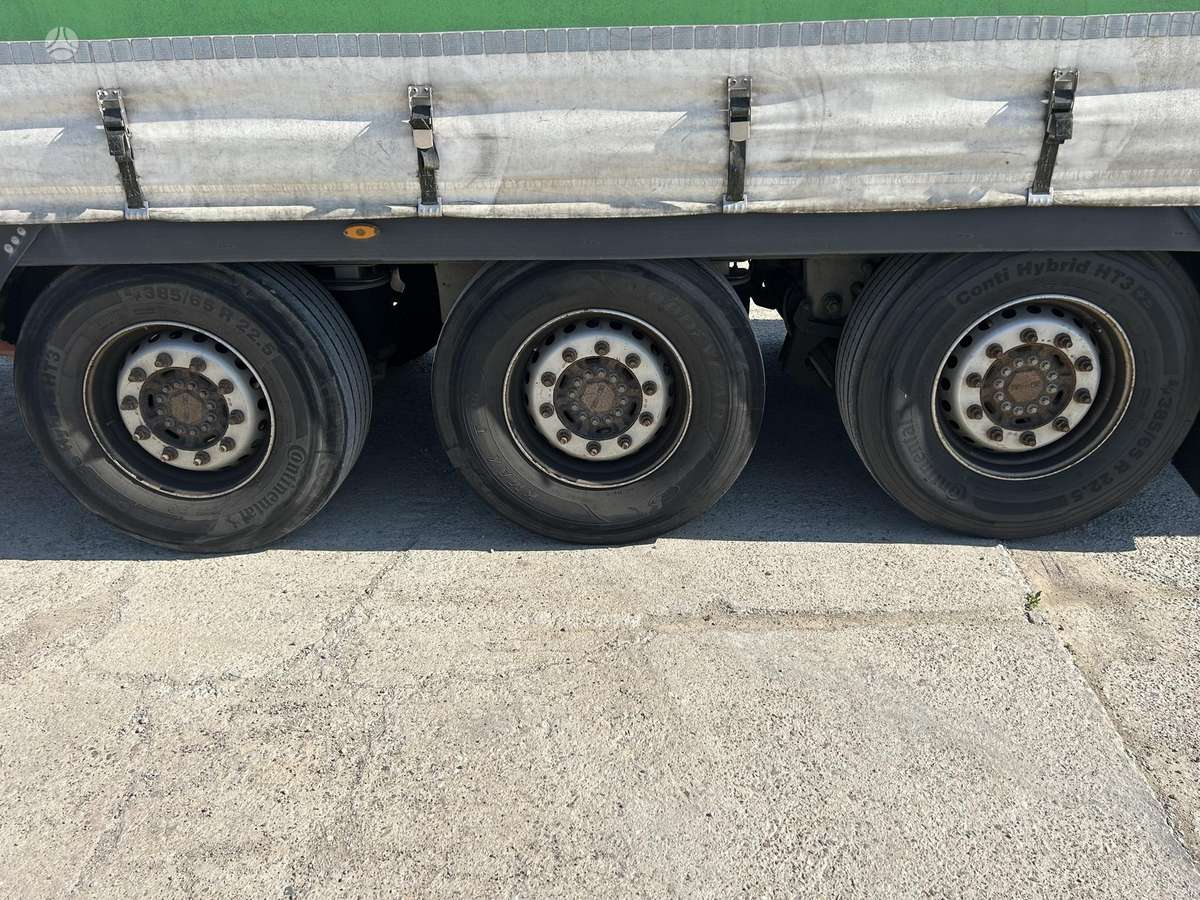 Trouillet, užuolaidinės / tentinės