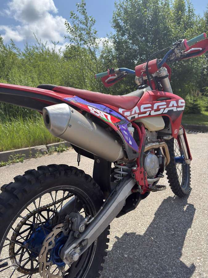 Gas Gas EC 350cc, эндуро / adventure