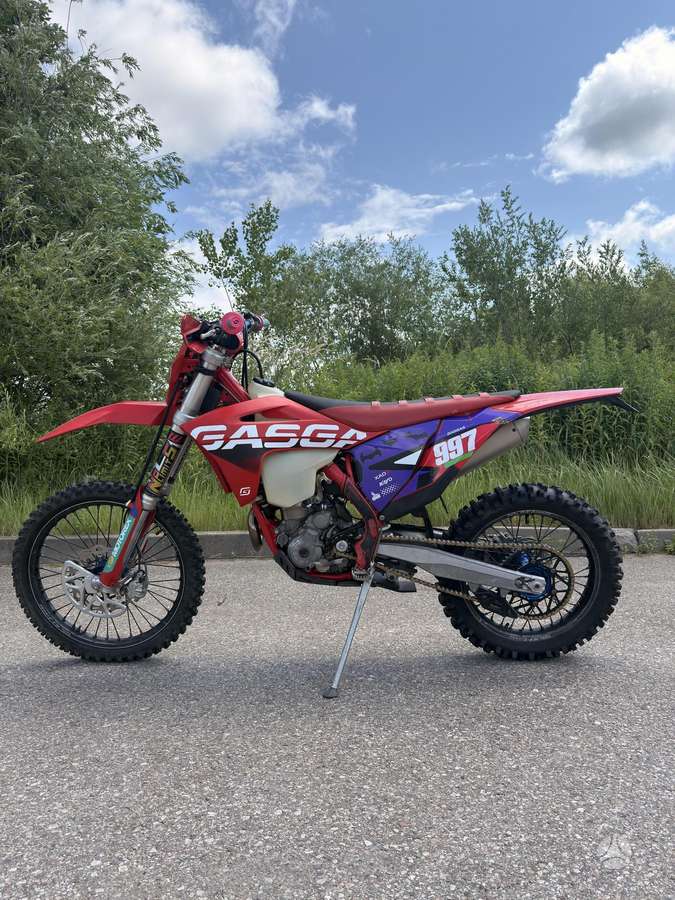 Gas Gas EC 350cc, эндуро / adventure