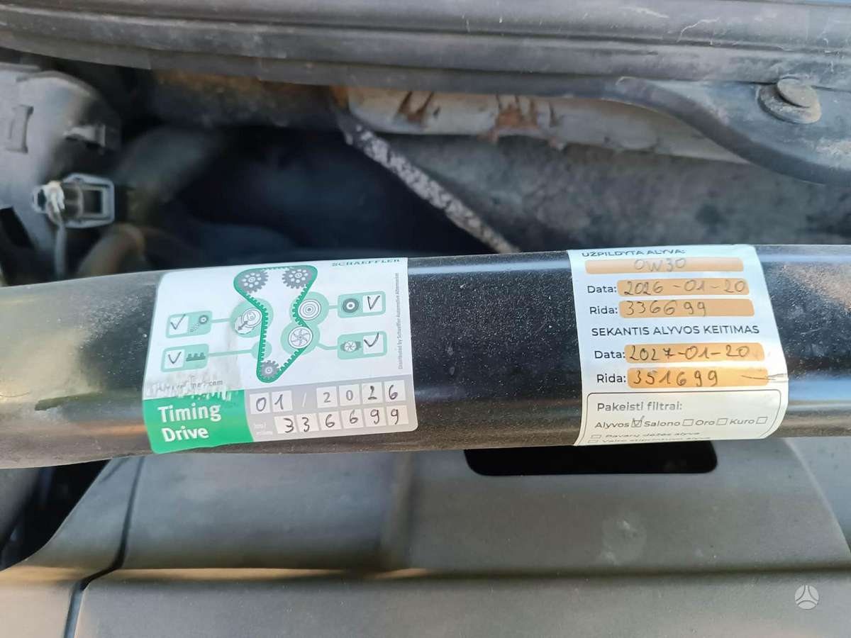 Volvo V70, 2.4 l., universalas