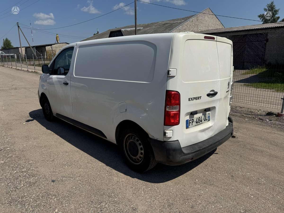 Peugeot Expert, preču