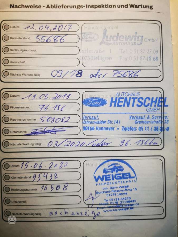 Ford Focus, 1.5 l., Универсал