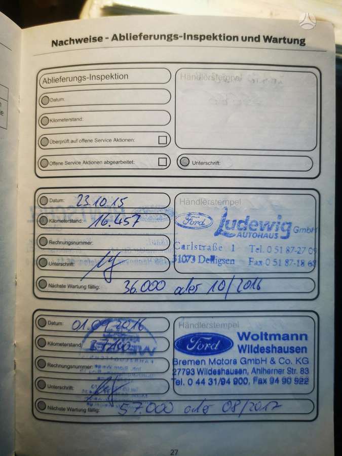 Ford Focus, 1.5 l., Универсал
