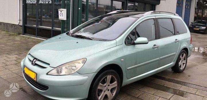 Peugeot 307 по частям