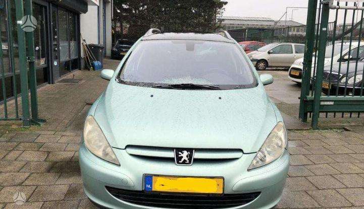 Peugeot 307 rezerves daļās