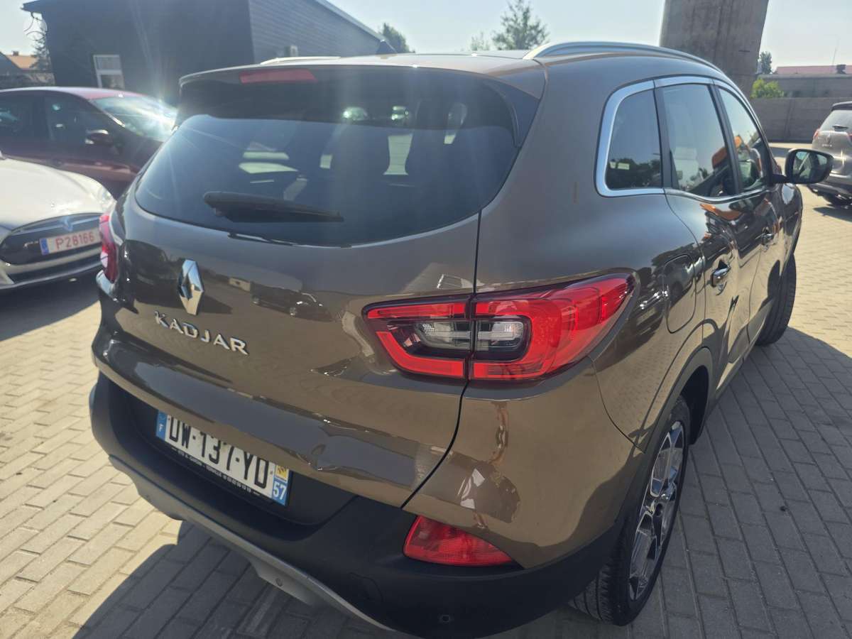 Renault Kadjar, 1.6 l., Минивэн
