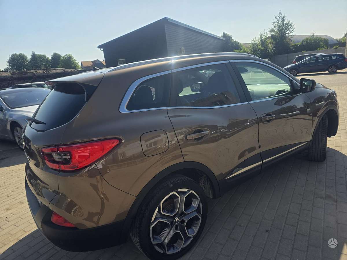 Renault Kadjar, 1.6 l., Минивэн