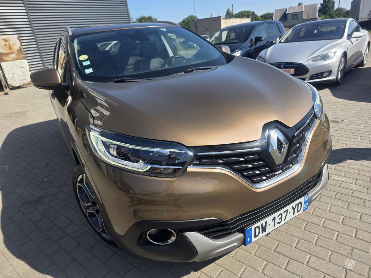 Renault Kadjar, 1.6 l., Минивэн