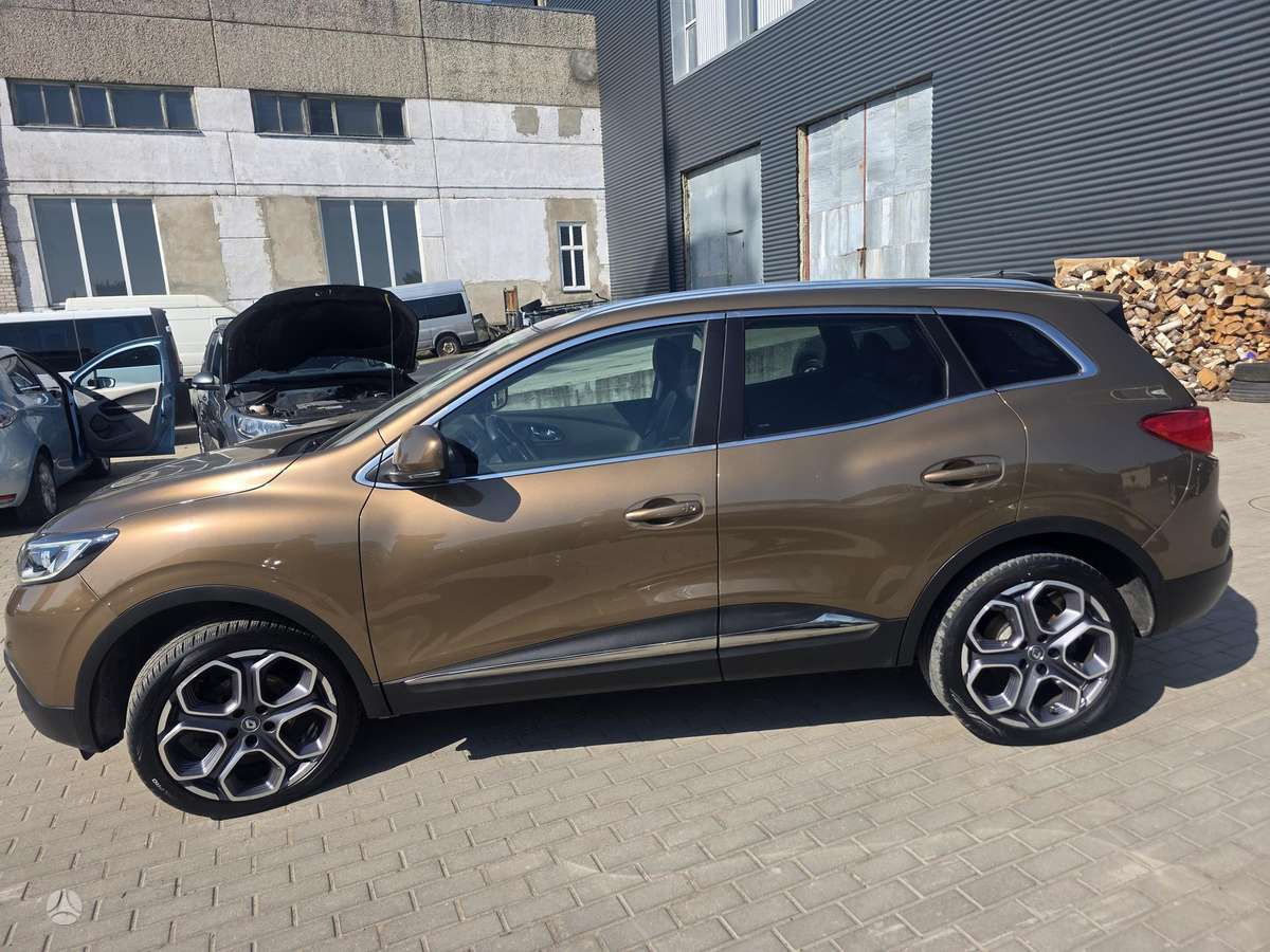 Renault Kadjar, 1.6 l., Минивэн