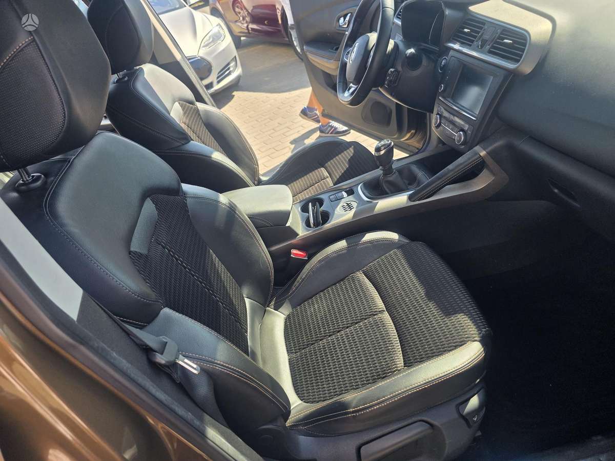 Renault Kadjar, 1.6 l., Минивэн