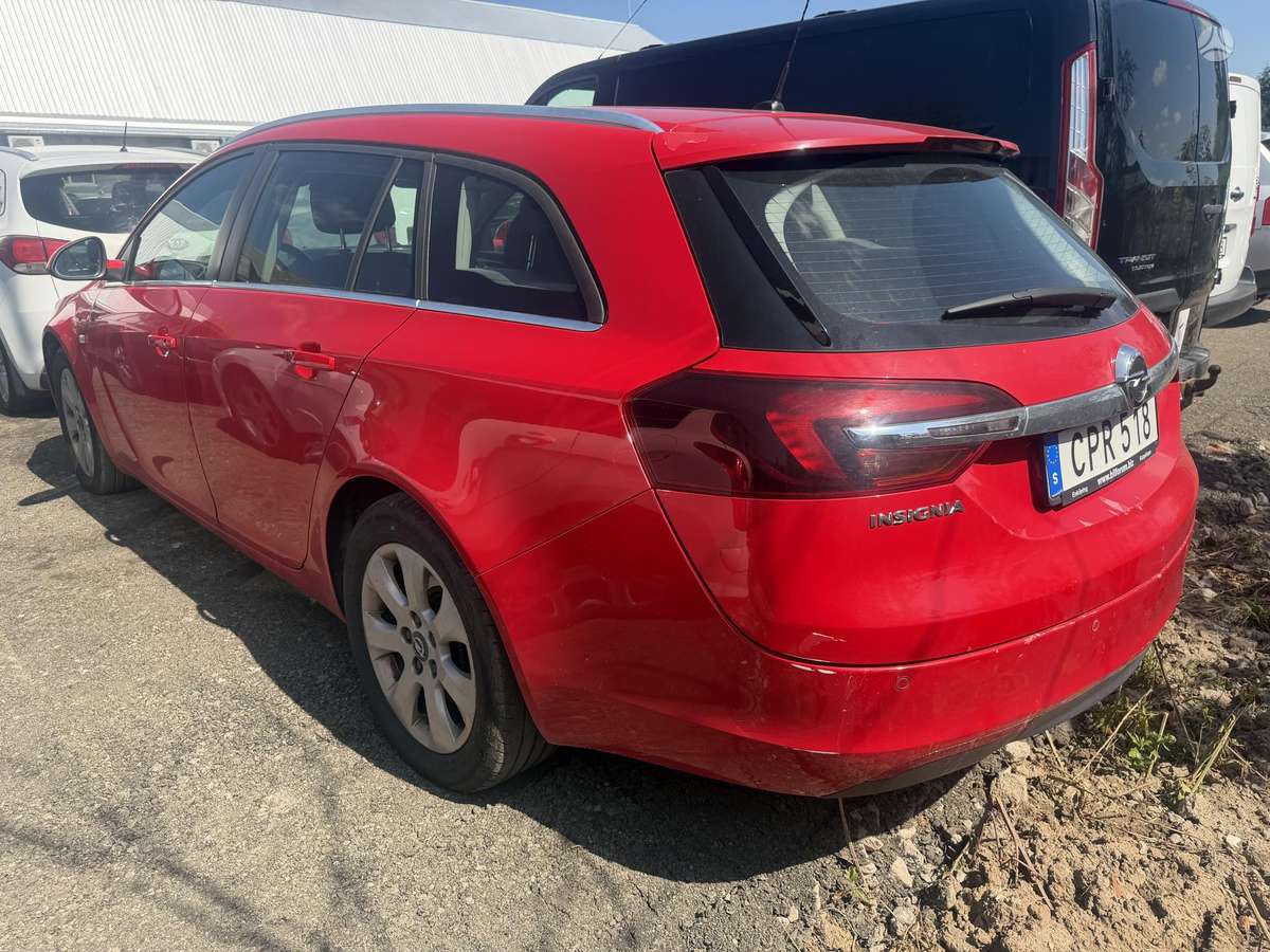 Opel Insignia, 2.0 l., wagon