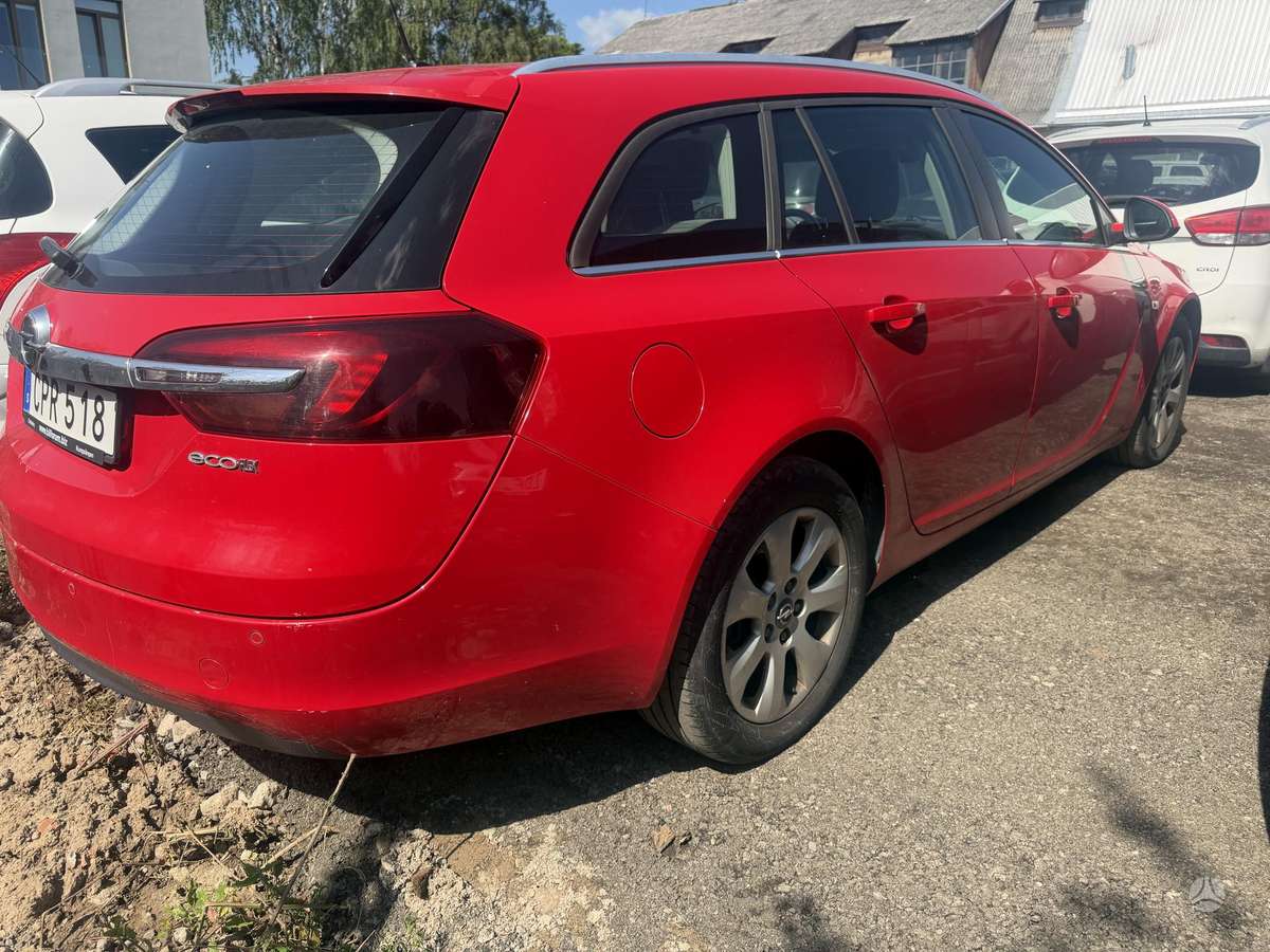 Opel Insignia, 2.0 l., wagon
