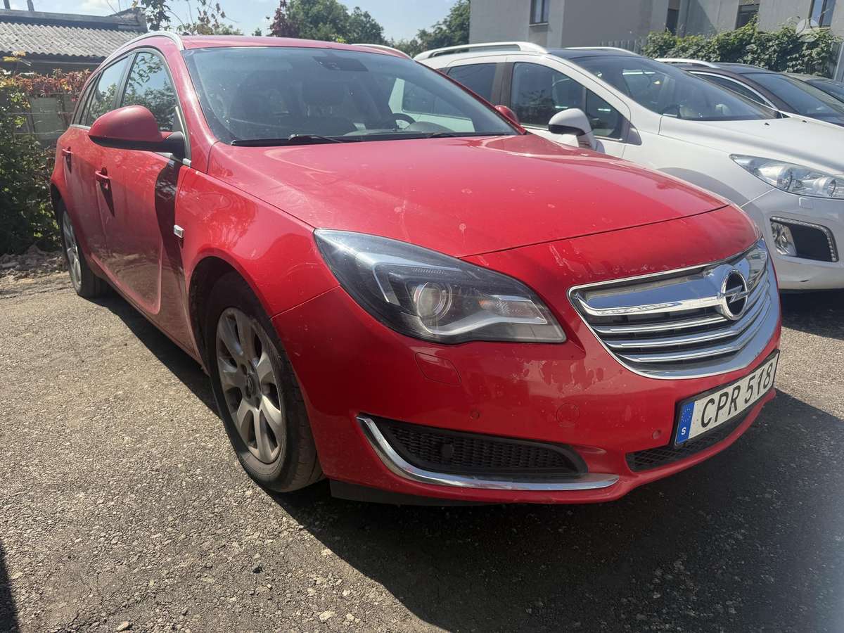 Opel Insignia, 2.0 l., Универсал