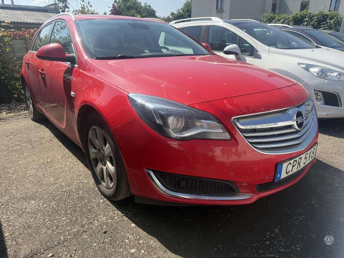 Opel Insignia, 2.0 l., wagon