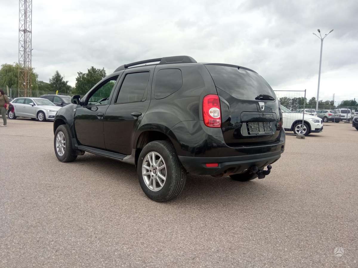Dacia Duster, 1.6 l., Внедорожник / Кроссовер